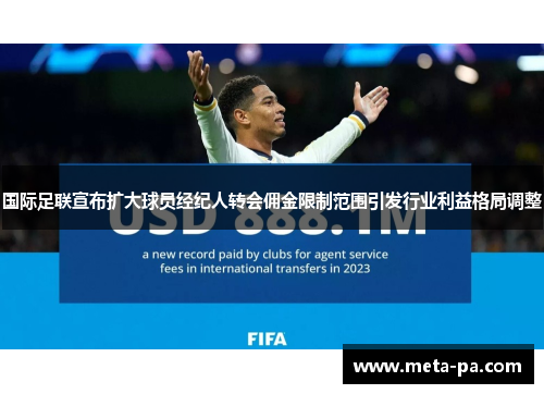 国际足联宣布扩大球员经纪人转会佣金限制范围引发行业利益格局调整